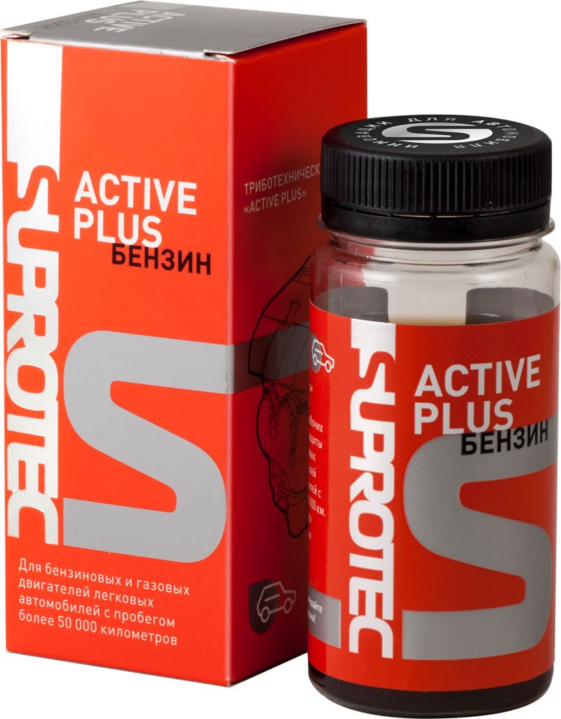 Suprotec Active Gasoline Plus oil additive for restoration gasoline ...