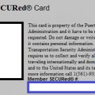 Mileage Advantage SECURed CARD