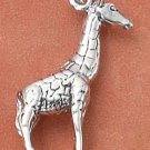 Sterling Silver Giraffe Charm
