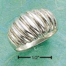 Sterling Silver Large Shrimp Ring Size 7