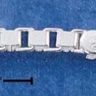 Sterling Silver Box Chain 18 inch necklace 3mm wide