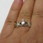 Sterling Silver Claddagh Ring Size 6