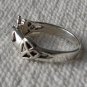 Sterling Silver Claddagh Ring Size 6