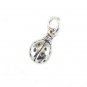 Cute Sterling Silver Ladybug Post Earrings