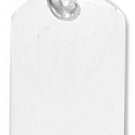Sterling silver 18 inch chain necklace with engravable dog tag