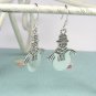 Sterling Silver Snowmen Earrings