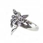 Cute Sterling Silver Ring Featuring a Fairy size 7 1/2