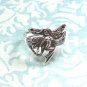 Cute Sterling Silver Ring Featuring a Fairy size 7 1/2