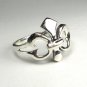 Sterling Silver Fleur de Lis Ring Size 6