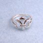 Sterling Silver Fleur de Lis Ring Size 6 1/2