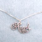 Cute Sterling silver Angel Charm