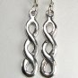 Attractive Sterling Silver Celtic endless knot Earrings