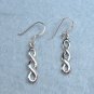 Attractive Sterling Silver Celtic endless knot Earrings