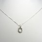 Lucky Sterling Silver Horseshoe Necklace
