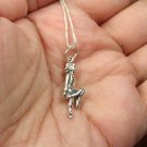 Sterling Silver 3-D Irish Dancer charm