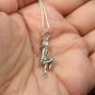 Sterling Silver 3-D Irish Dancer charm