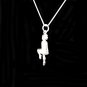 Sterling Silver 3-D Irish Dancer charm