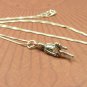 Sterling Silver 3-D Irish Dancer charm
