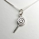 Sweet Lollipop Sterling Silver necklace