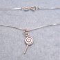 Sweet Lollipop Sterling Silver necklace