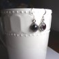 Sterling Silver Garnet gemstone Dangle Earrings