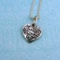 Sterling Silver "Forever Yours" Small Heart Charm