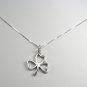 Sterling Silver Shamrock charm