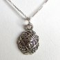 Sterling Silver Easter Egg Charm