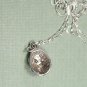Sterling Silver Easter Egg Charm