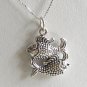 Sterling Silver Pisces Fish Zodiac Charm