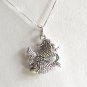 Sterling Silver Pisces Fish Zodiac Charm