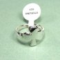 Sterling Silver Highly Polished Shamrock Ring Size 7