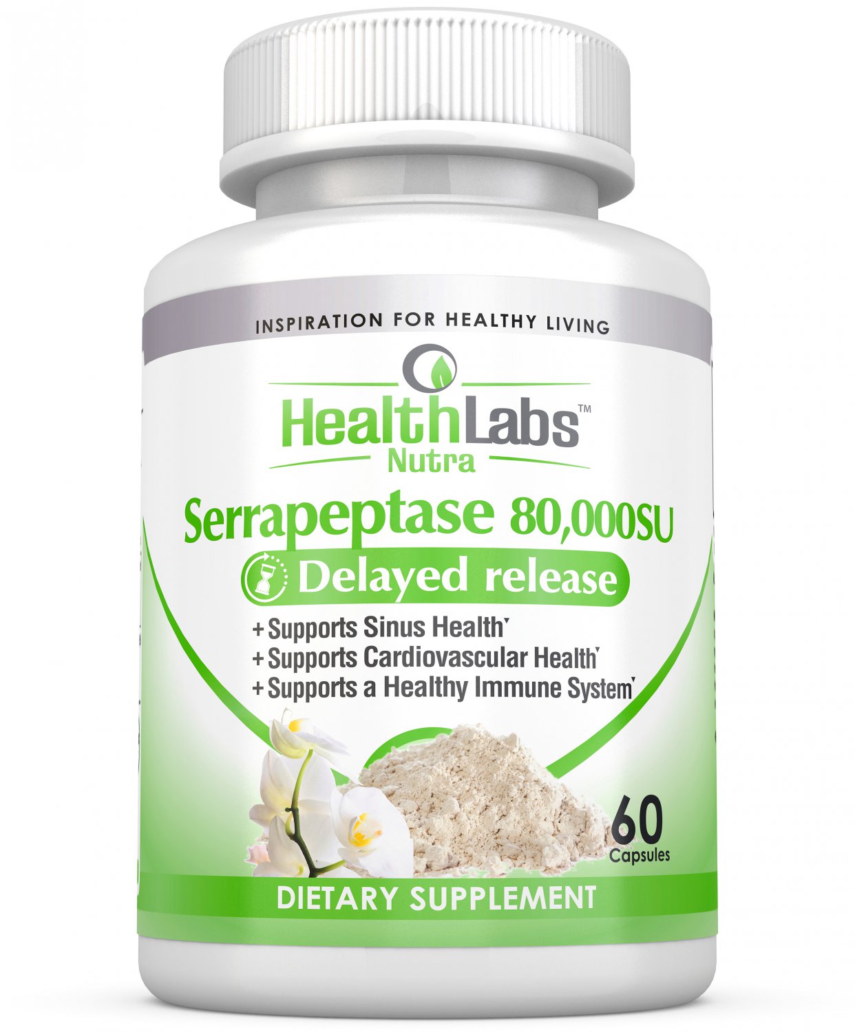 Serrapeptase Supplement for Inflammation, Sinus Issues, Asthma ...