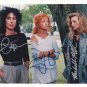 WITCHES OF EASTWICK - CHER - SUSAN SARANDON - MICHELLE PFEIFFER - TRIPLE AUTOGRAPHED W/COA