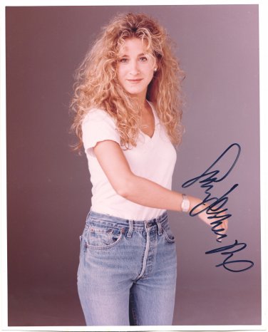 Sarah Jessica Parker Stunnig Young Hand Signed Autographed Photo With Coa