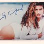CINDY CRAWFORD - SEXY MODEL HAND SIGNED AUTOGRAPHED PHOTO WITH COA