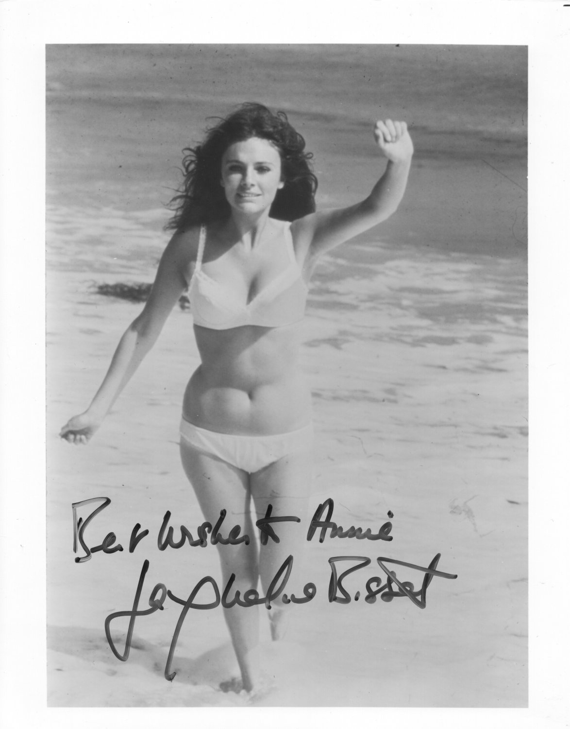 Jacqueline Bisset Sexy French Actress Hand Signed Autographed Photo