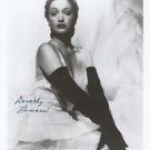 DOROTHY LAMOUR - STUNNING MOVIE ACTRESS - HAND SIGNED AUTOGRAPHED PHOTO WTH COA