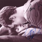 FIFTY SHADES MOVIE STARS - JOHNSON & DORNAN SEXY POSE - HAND SIGNED AUTOGRAPHED PHOTO WITH COA