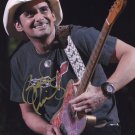 BRAD PAISLEY - OUTSTANDING COUNTRY SINGER - HAND SIGNED AUTOGRAPHED PHOTO WITH COA