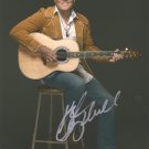 GLEN CAMPBELL - UPCLOSE COUNTRY LEGEND - HAND SIGNED AUTOGRAPHED PHOTO WITH COA