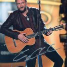 ERIC CHURCH - TALENTED COUNTRY STAR - HAND SIGNED AUTOGRAPHED PHOTO WITH COA