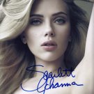 SCARLETT JOHANSSON - ULTRA SEXY ACTRESS - HAND SIGNED AUTOGRAPHED PHOTO WITH COA