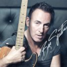 BRUCE SPRINGSTEEN - LEGENDARY ROCKER - HAND SIGNED AUTOGRAPHED PHOTO WITH COA
