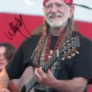 WILLIE NELSON - LEGENDARY COUNTRY SINGER - OUTSTANDING HAND SIGNED AUTOGRAPHED PHOTO WITH COA