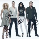 LITTLE BIG TOWN BAND - ALL MEMBERS - PERSONALLY HAND SIGNED AUTOGRAPHED PHOTO WITH COA