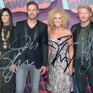 LITTLE BIG TOWN - AMAZING COUNTRY SINGERS ALL PERSONALLY HAND SIGNED AUTOGRAPHED PHOTO WITH COA