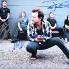 PEARL JAM BAND - ROCK N ROLL HALL OF FAME - ALL MEMBERS HAND SIGNED AUTOGRAPHED PHOTO WITH COA