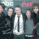 ONE REPUBLIC BAND - OUTSTANDING ROCKERS HAND SIGNED AUTOGRAPHED PHOTO WITH COA