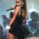 ARIANA GRANDE - POPULAR SINGER SEXY - HAND SIGNED AUTOGRTAPHED PHOTO WITH COA